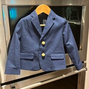 NWOTs Toddler Blue (Navy) Blazer